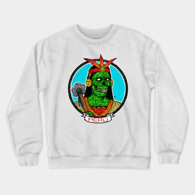 La Resistencia Crewneck Sweatshirt by DesecrateART